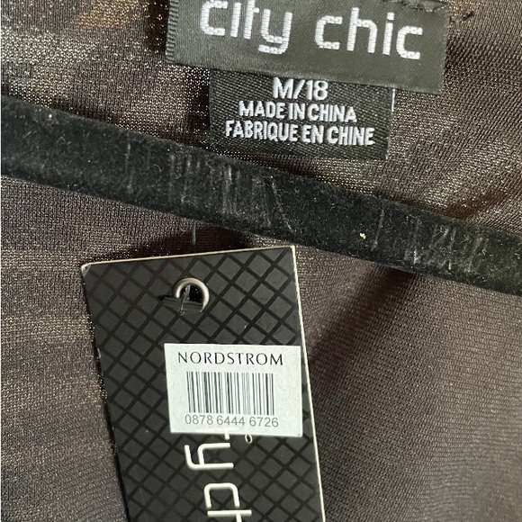 City Chick size 18 party dress black sequin - Picture 2 of 3